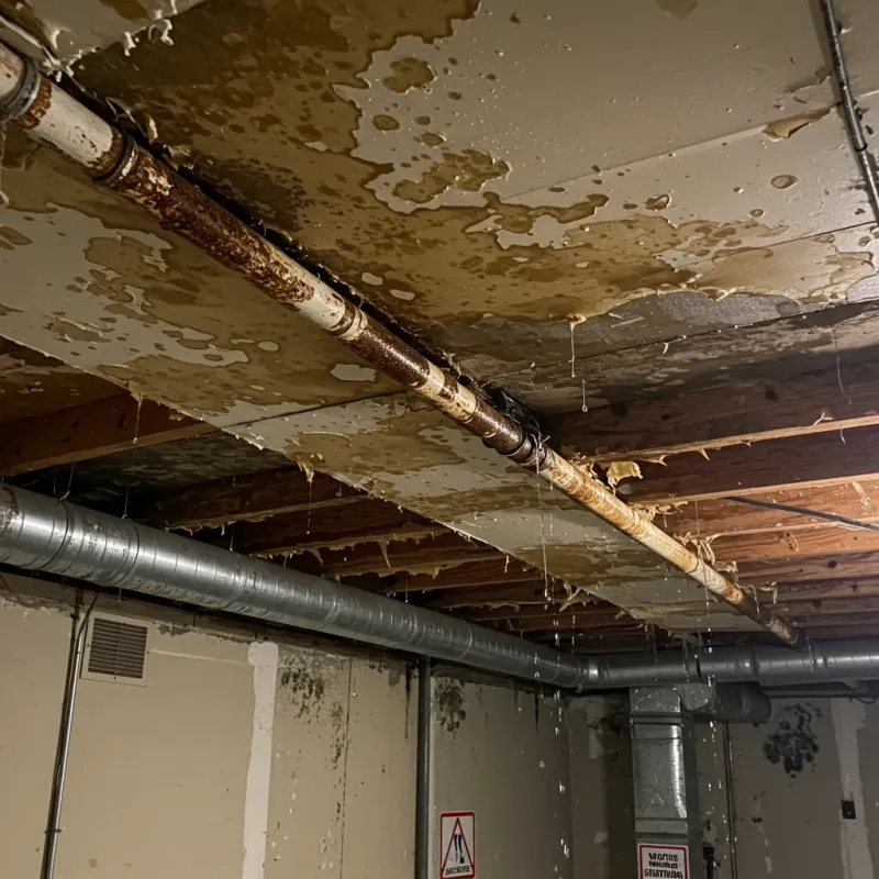 Ceiling Water Damage Repair in Noblesville, IN