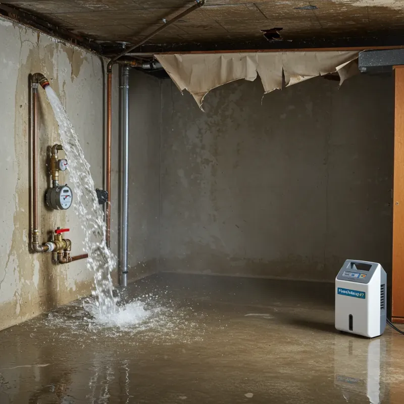 Pipe Burst and Leak Restoration in Noblesville, IN