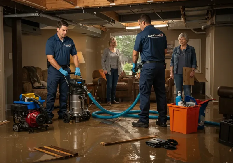 Basement Water Extraction and Removal Techniques process in Noblesville, IN